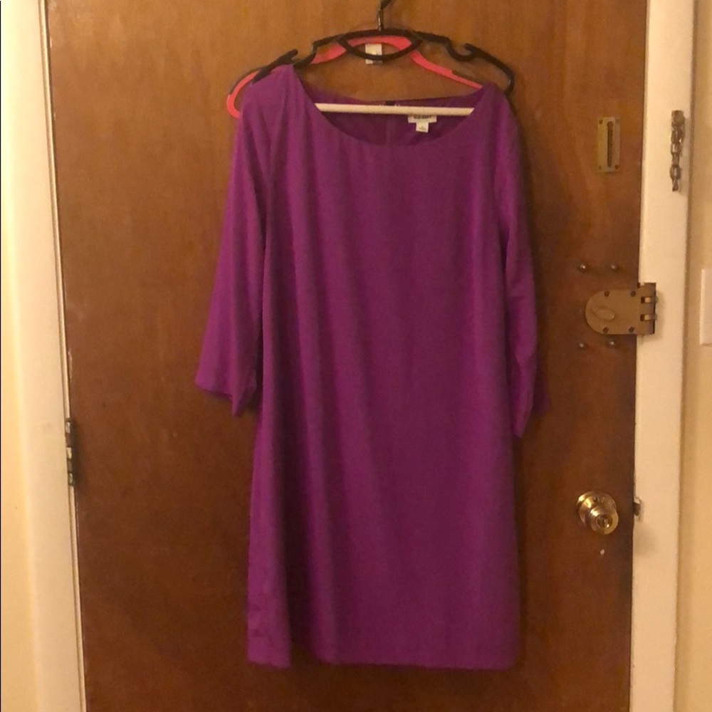 Magenta Old Navy dress